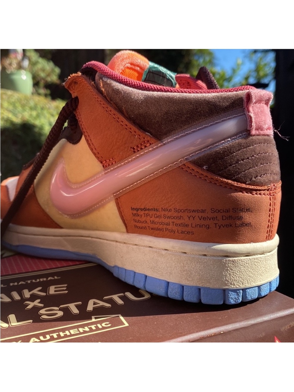 Nike X Social Status Chocolate milk - Picture 4 of 5